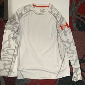 Medium - Under Armour Combine Long Sleeve T